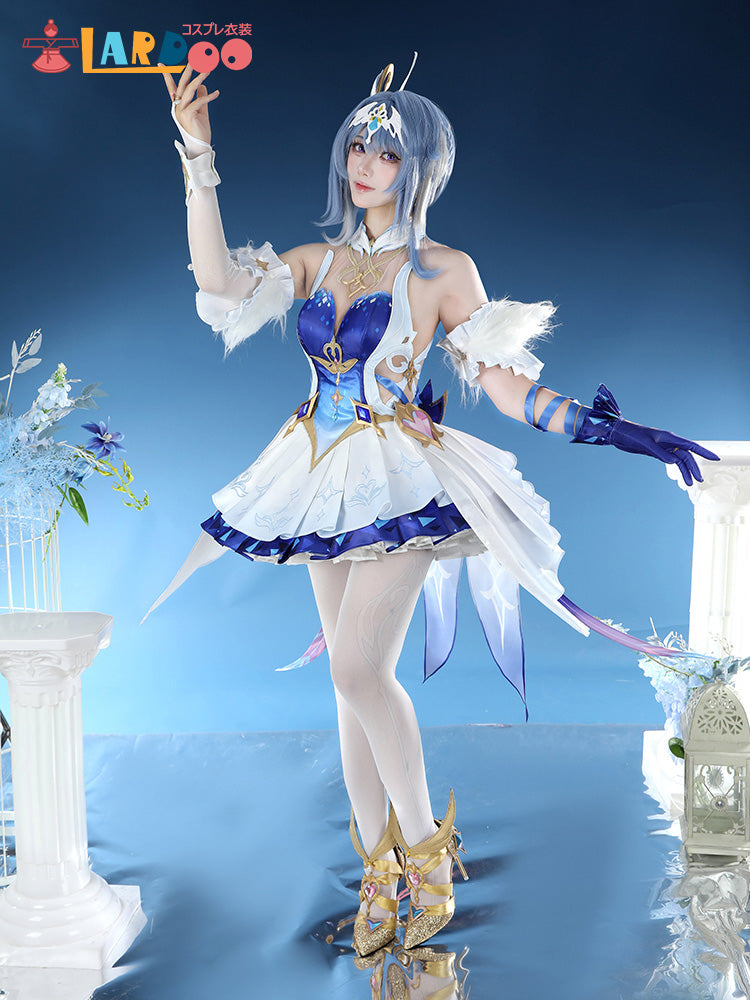 原神 Genshin スネージナヤ Odette オデット コスプレ衣装 コスチューム cosplay [G5900]