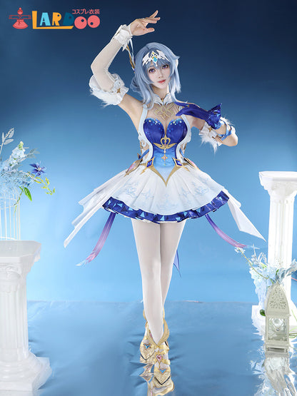 原神 Genshin スネージナヤ Odette オデット コスプレ衣装 コスチューム cosplay [G5900]