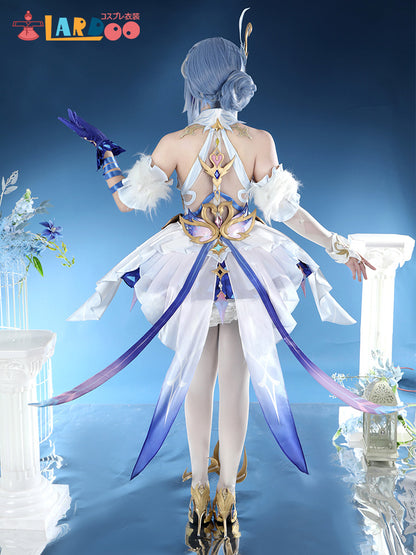 原神 Genshin スネージナヤ Odette オデット コスプレ衣装 コスチューム cosplay [G5900]