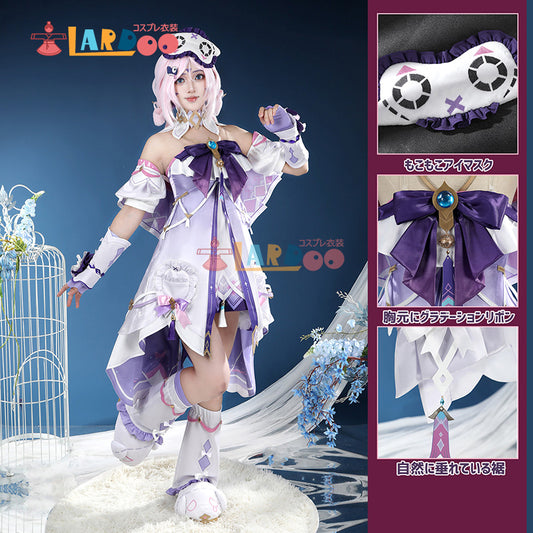 【在庫あり】原神 Genshin ナタ シトラリ-「星と煙霧の夜話」コスプレ衣装 コスチューム cosplay [G5901]