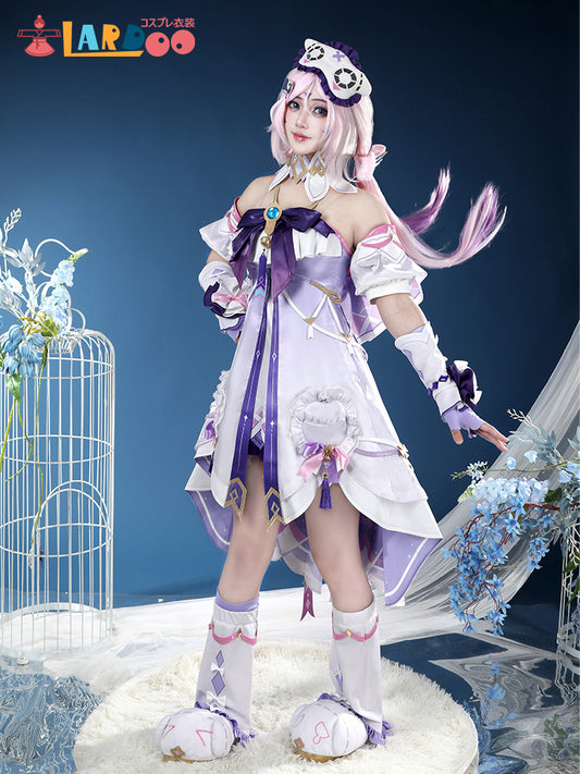 【在庫あり】原神 Genshin ナタ シトラリ-「星と煙霧の夜話」コスプレ衣装 コスチューム cosplay [G5901]