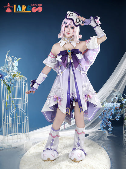 【在庫あり】原神 Genshin ナタ シトラリ-「星と煙霧の夜話」コスプレ衣装 コスチューム cosplay [G5901]