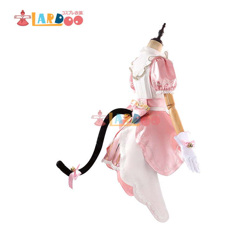 オーバーウォッチ2 × ストリートファイター6 OW2 キリコ 猫耳メイドスキン コスプレ衣装 コスチューム cosplay [G5938]