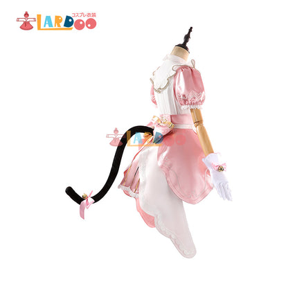 オーバーウォッチ2 × ストリートファイター6 OW2 キリコ 猫耳メイドスキン コスプレ衣装 コスチューム cosplay [G5938]