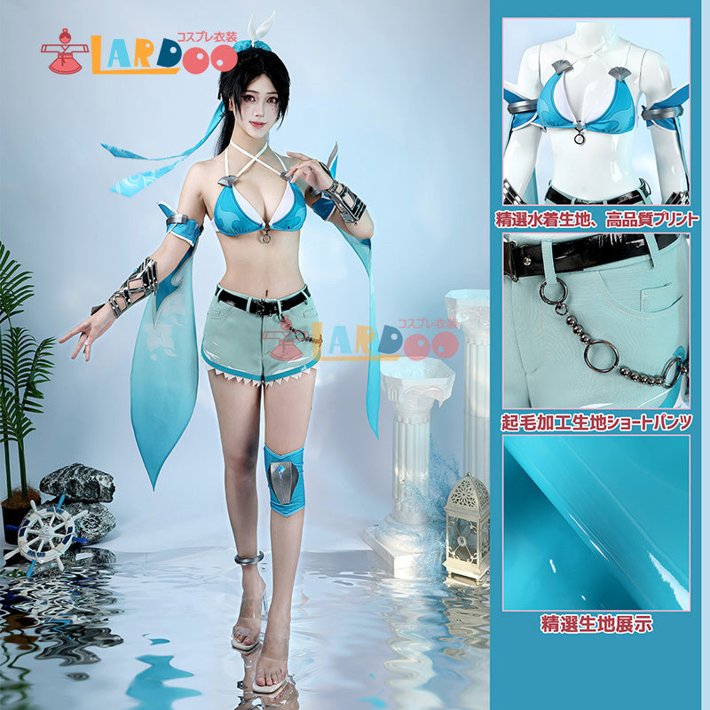 オーバーウォッチ2 Overwatch OW2 アンラン-Anran 水着 コスプレ衣装 コスチューム cosplay [G5939]