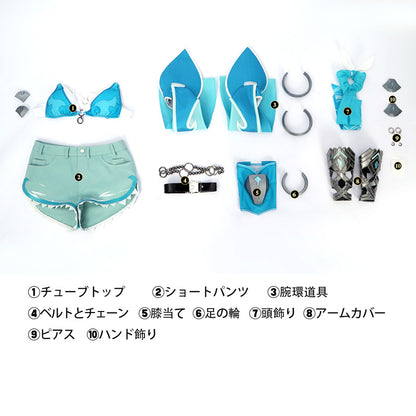 オーバーウォッチ2 Overwatch OW2 アンラン-Anran 水着 コスプレ衣装 コスチューム cosplay [G5939]