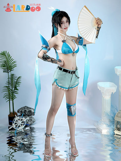 オーバーウォッチ2 Overwatch OW2 アンラン-Anran 水着 コスプレ衣装 コスチューム cosplay [G5939]