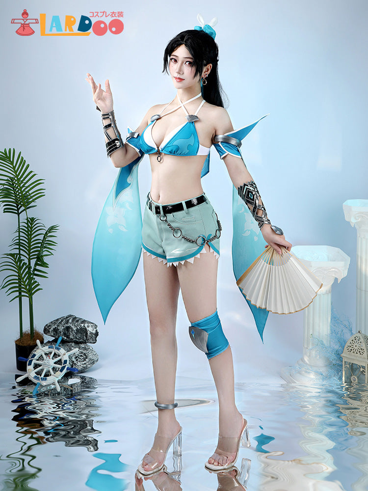 オーバーウォッチ2 Overwatch OW2 アンラン-Anran 水着 コスプレ衣装 コスチューム cosplay [G5939]