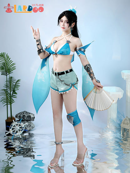 オーバーウォッチ2 Overwatch OW2 アンラン-Anran 水着 コスプレ衣装 コスチューム cosplay [G5939]