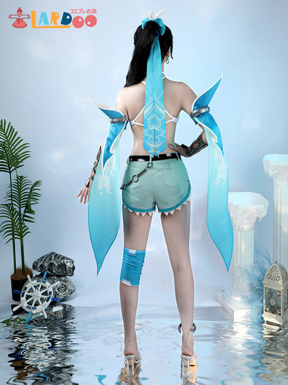 オーバーウォッチ2 Overwatch OW2 アンラン-Anran 水着 コスプレ衣装 コスチューム cosplay [G5939]