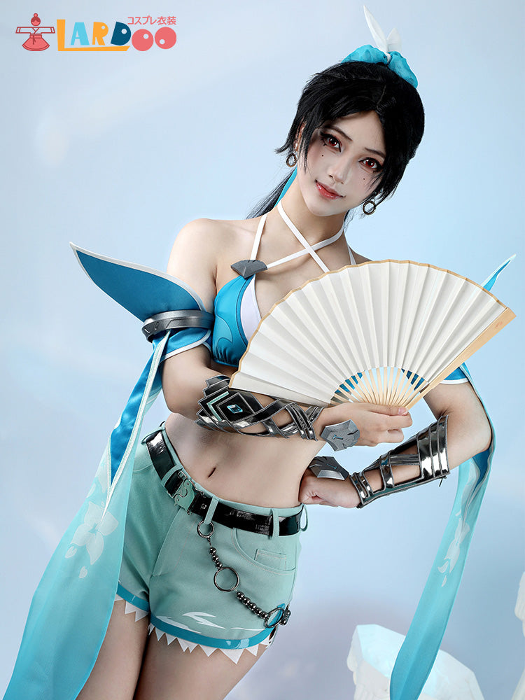 オーバーウォッチ2 Overwatch OW2 アンラン-Anran 水着 コスプレ衣装 コスチューム cosplay [G5939]