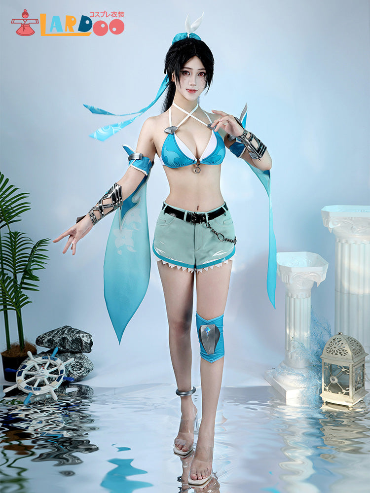 オーバーウォッチ2 Overwatch OW2 アンラン-Anran 水着 コスプレ衣装 コスチューム cosplay [G5939]