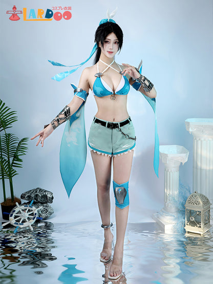オーバーウォッチ2 Overwatch OW2 アンラン-Anran 水着 コスプレ衣装 コスチューム cosplay [G5939]