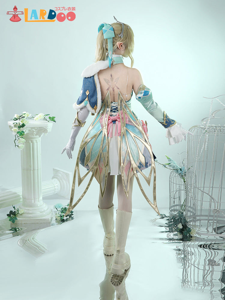 原神 Genshin スネージナヤ ヴェスナ-Vesna コスチューム コスプレ衣装 [G5945]