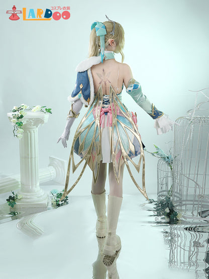 原神 Genshin スネージナヤ ヴェスナ-Vesna コスチューム コスプレ衣装 [G5945]