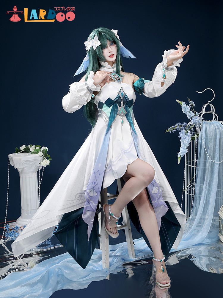 原神 Genshin スネージナヤ ヴォジャニーツァ-Vodyanitsa コスプレ衣装 コスチューム [G5946]