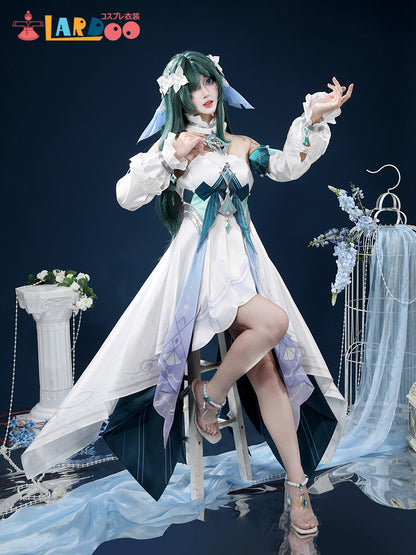 原神 Genshin スネージナヤ ヴォジャニーツァ-Vodyanitsa コスプレ衣装 コスチューム [G5946]