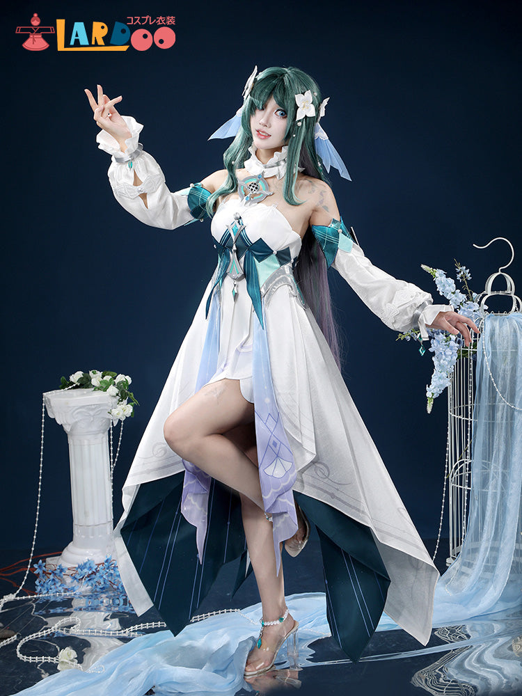 原神 Genshin スネージナヤ ヴォジャニーツァ-Vodyanitsa コスプレ衣装 コスチューム [G5946]