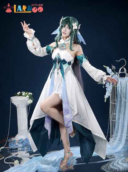 原神 Genshin スネージナヤ ヴォジャニーツァ-Vodyanitsa コスプレ衣装 コスチューム [G5946]