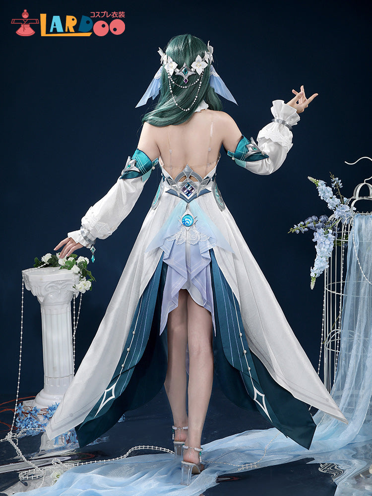 原神 Genshin スネージナヤ ヴォジャニーツァ-Vodyanitsa コスプレ衣装 コスチューム [G5946]