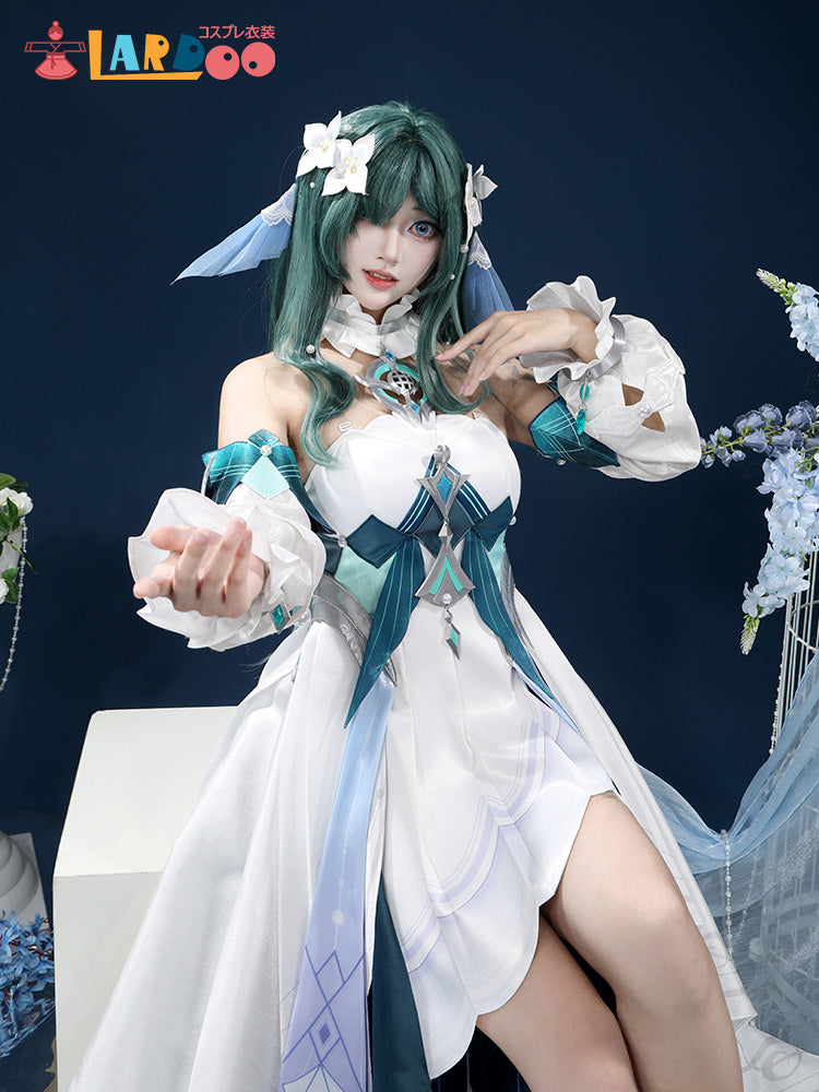 原神 Genshin スネージナヤ ヴォジャニーツァ-Vodyanitsa コスプレ衣装 コスチューム [G5946]