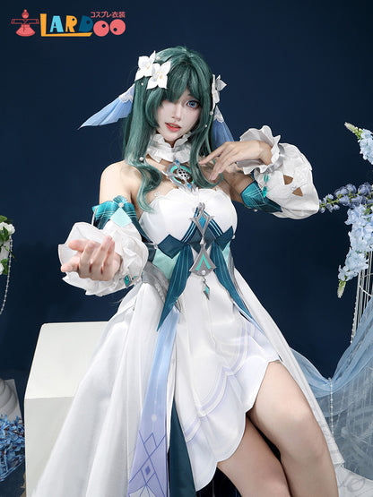 原神 Genshin スネージナヤ ヴォジャニーツァ-Vodyanitsa コスプレ衣装 コスチューム [G5946]