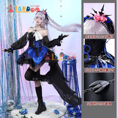 無期迷途 むきめいと PathtoNowhere ヘラ 4周年「幻夜狂想」LIVEHOUSE コスプレ衣装 コスチューム cosplay [G5977]
