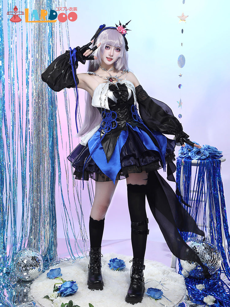 無期迷途 むきめいと PathtoNowhere ヘラ 4周年「幻夜狂想」LIVEHOUSE コスプレ衣装 コスチューム cosplay [G5977]