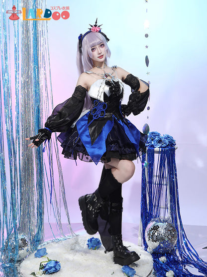 無期迷途 むきめいと PathtoNowhere ヘラ 4周年「幻夜狂想」LIVEHOUSE コスプレ衣装 コスチューム cosplay [G5977]