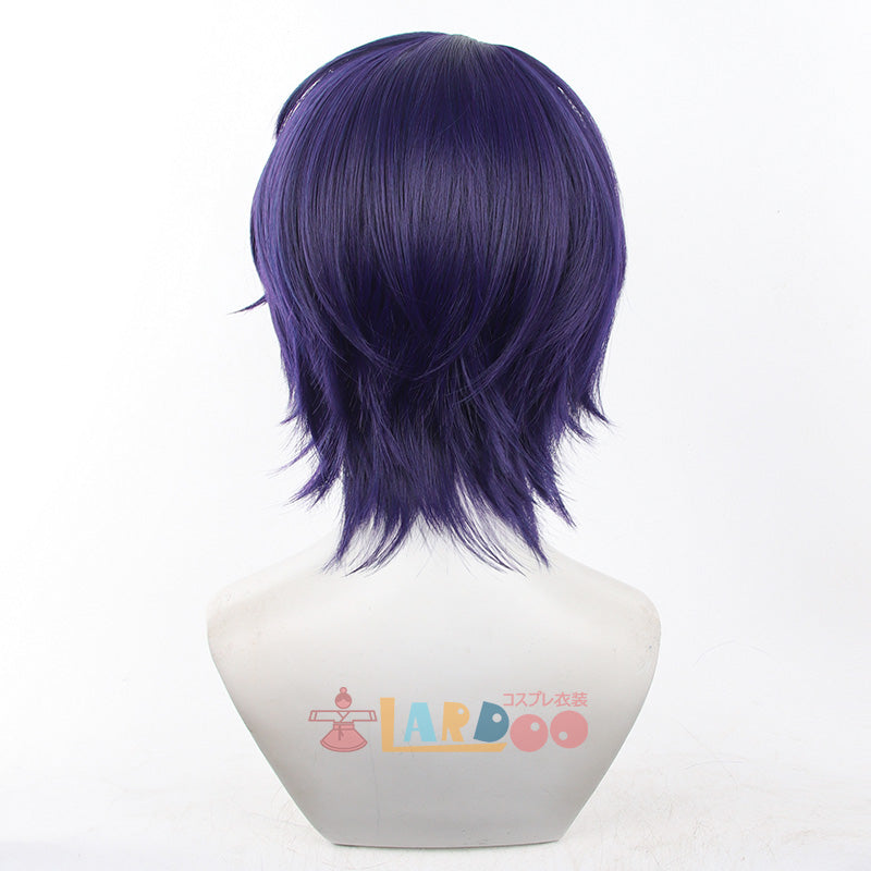 崩壊スターレイル HonkaiStarRail Dr.レイシオ-Dr.RATIO ベリタス・レイシオ コスプレウィッグ ネット付き 耐熱 cosplay [LRS2374]