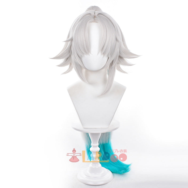 崩壊スターレイル HonkaiStarRail 飛霄-ヒショウ コスプレウィッグ ネット付き 耐熱 cosplay [LRS2478]