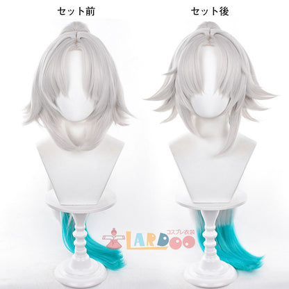 崩壊スターレイル HonkaiStarRail 飛霄-ヒショウ コスプレウィッグ ネット付き 耐熱 cosplay [LRS2478]