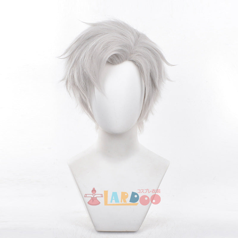 恋と深空 Love and Deepspace シン コスプレウィッグ 約70g毛束付きネット付き 耐熱 cosplay [LRS2494]