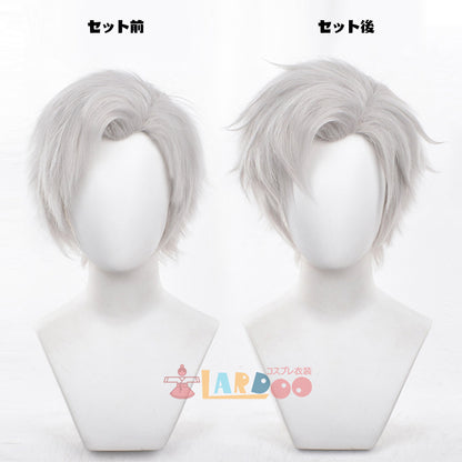 恋と深空 Love and Deepspace シン コスプレウィッグ 約70g毛束付きネット付き 耐熱 cosplay [LRS2494]
