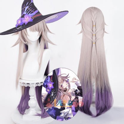 崩壊スターレイル HonkaiStarRail マダム・ヘルタ-The Herta コスプレウィッグ ネット付き 耐熱 cosplay [LRS2517]