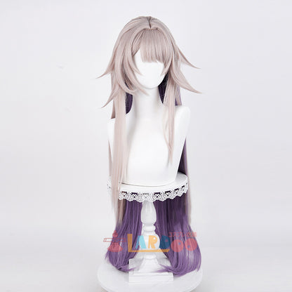 崩壊スターレイル HonkaiStarRail マダム・ヘルタ-The Herta コスプレウィッグ ネット付き 耐熱 cosplay [LRS2517]