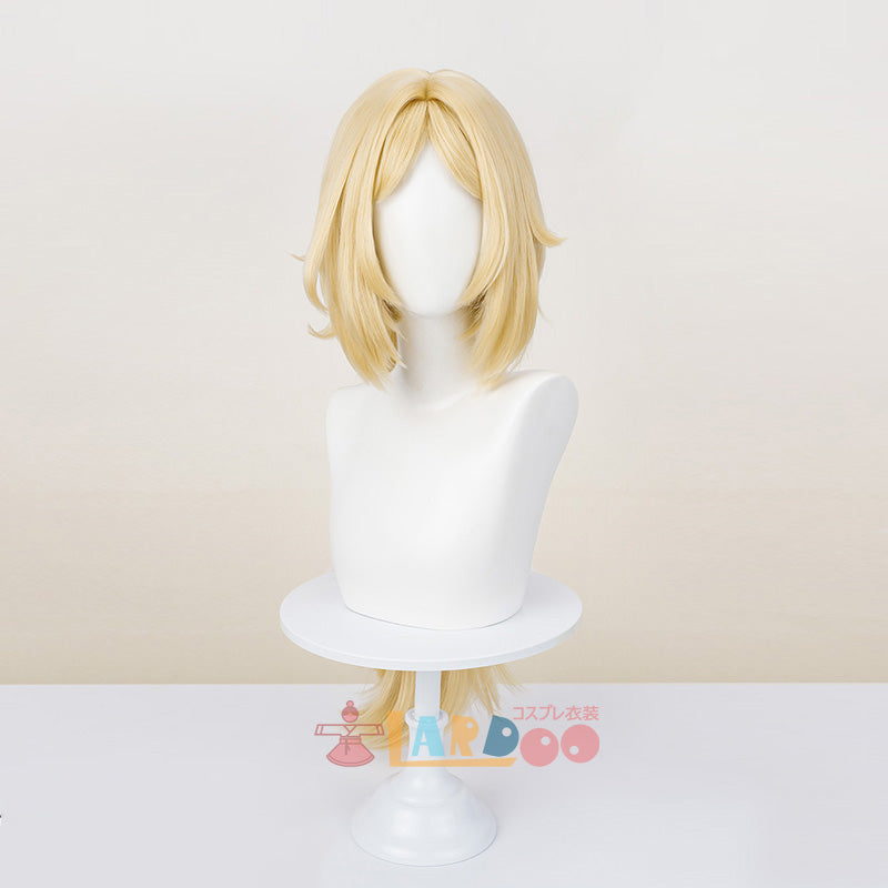 ゼンレスゾーンゼロ ZenlessZoneZero トリガー-Trigger コスプレウィッグ 未セット ネット付き 耐熱 cosplay [LRS2565]