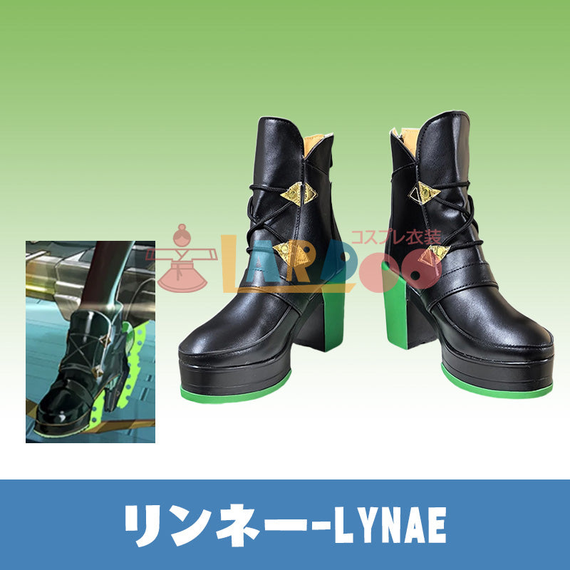 鳴潮 メイチョウ Wuthering Waves リンネー-Lynae コスプレ靴 コスプレブーツ cosplay