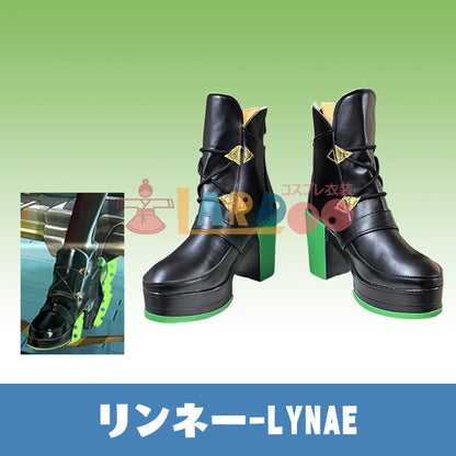 鳴潮 メイチョウ Wuthering Waves リンネー-Lynae コスプレ靴 コスプレブーツ cosplay