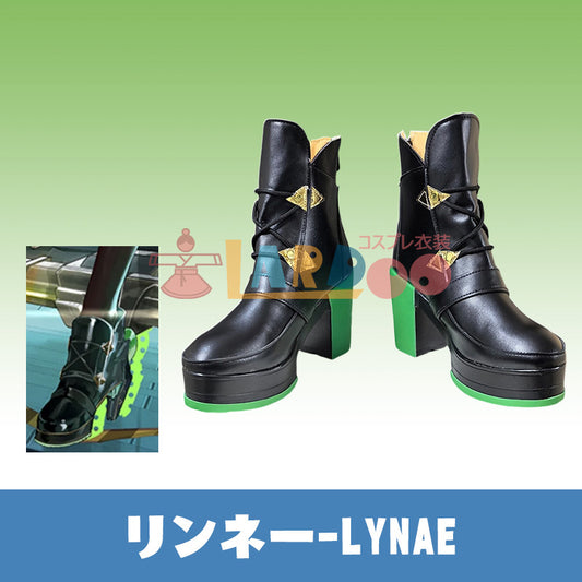 鳴潮 メイチョウ Wuthering Waves リンネー-Lynae コスプレ靴 コスプレブーツ cosplay