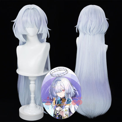 鳴潮 メイチョウ Wuthering Waves モーニエ-Mornye コスプレウィッグ 未セット ネット付き 耐熱 cosplay