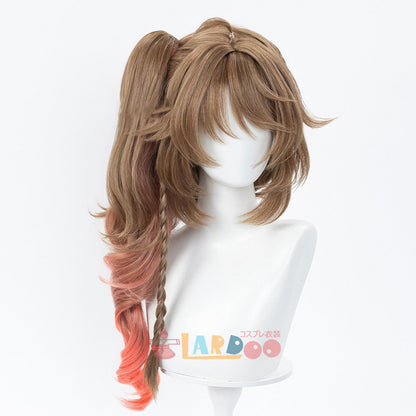 アークナイツ：エンドフィールド アルデリア-Ardelia コスプレウィッグ 未セット ネット付き 耐熱 [LRS2685]