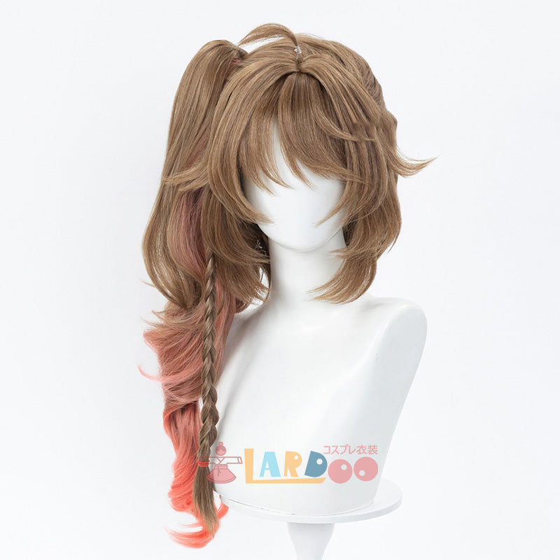 アークナイツ：エンドフィールド アルデリア-Ardelia コスプレウィッグ 未セット ネット付き 耐熱 [LRS2685]