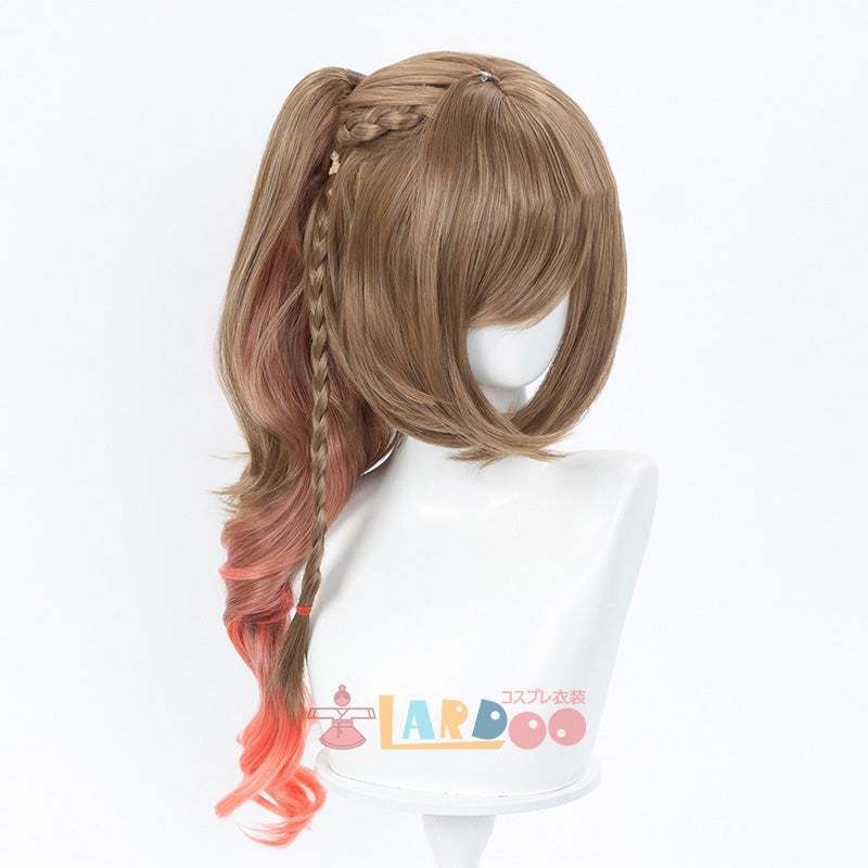 アークナイツ：エンドフィールド アルデリア-Ardelia コスプレウィッグ 未セット ネット付き 耐熱 [LRS2685]