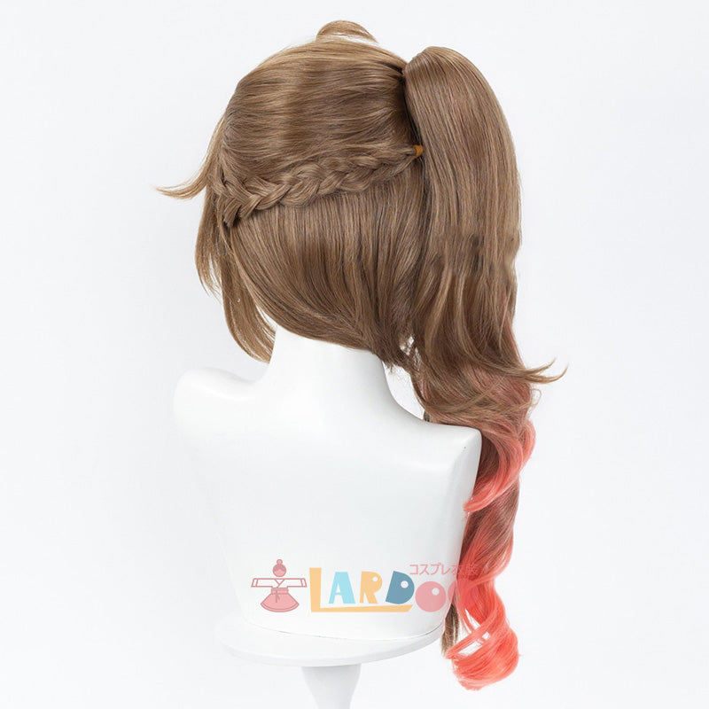 アークナイツ：エンドフィールド アルデリア-Ardelia コスプレウィッグ 未セット ネット付き 耐熱 [LRS2685]