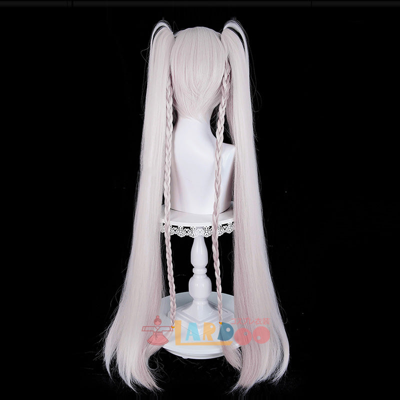 崩壊スターレイル HonkaiStarRail 花火 火花 コスプレウィッグ 未セット ネット付き 耐熱 cosplay [LRS2691]