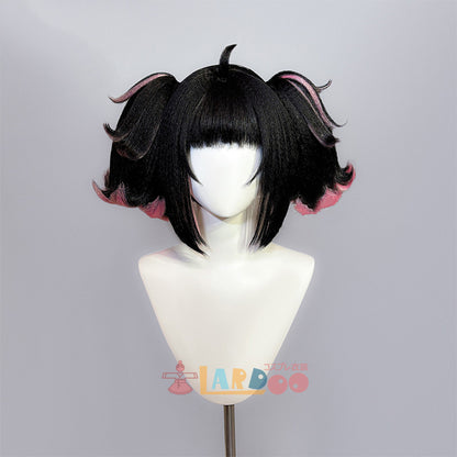 ゼンレスゾーンゼロ ZenlessZoneZero 南宮羽-NangongYu コスプレウィッグ 未セット ネット付き 耐熱 cosplay