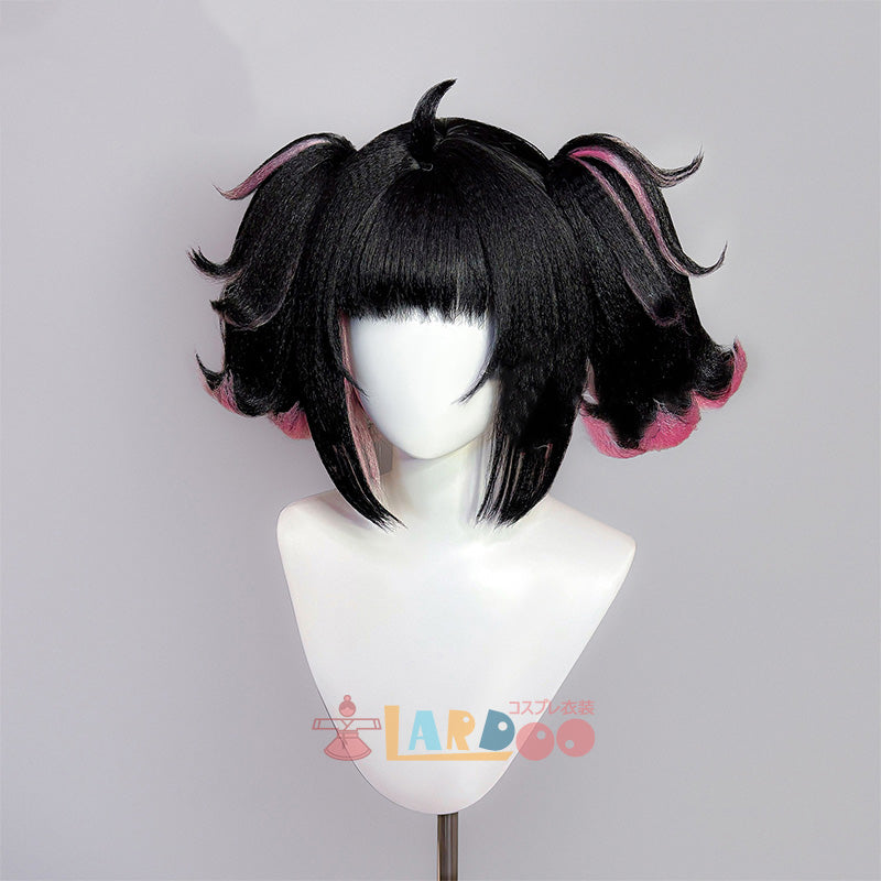 ゼンレスゾーンゼロ ZenlessZoneZero 南宮羽-NangongYu コスプレウィッグ 未セット ネット付き 耐熱 cosplay