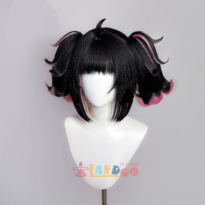 ゼンレスゾーンゼロ ZenlessZoneZero 南宮羽-NangongYu コスプレウィッグ 未セット ネット付き 耐熱 cosplay