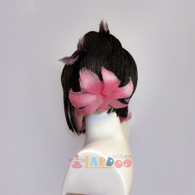 ゼンレスゾーンゼロ ZenlessZoneZero 南宮羽-NangongYu コスプレウィッグ 未セット ネット付き 耐熱 cosplay
